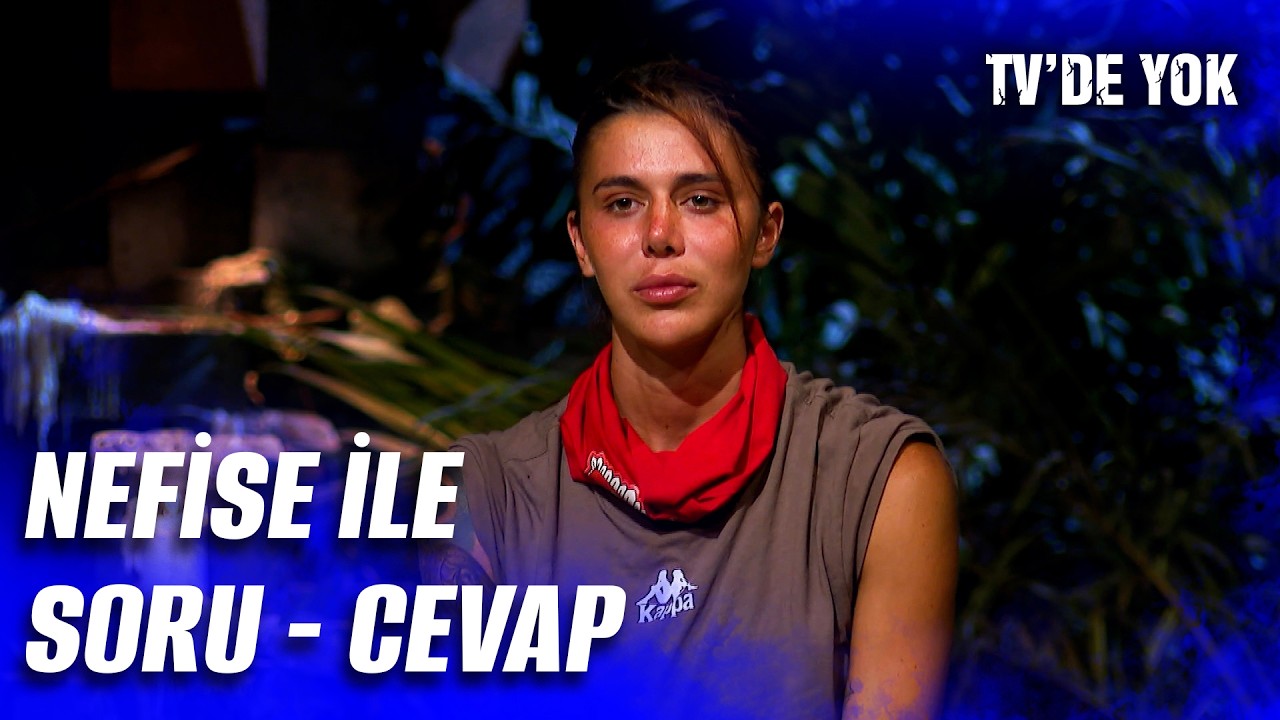 Nefise'den Sürpriz Cevaplar! | Survivor 2026 11. Hafta 2. Bölüm