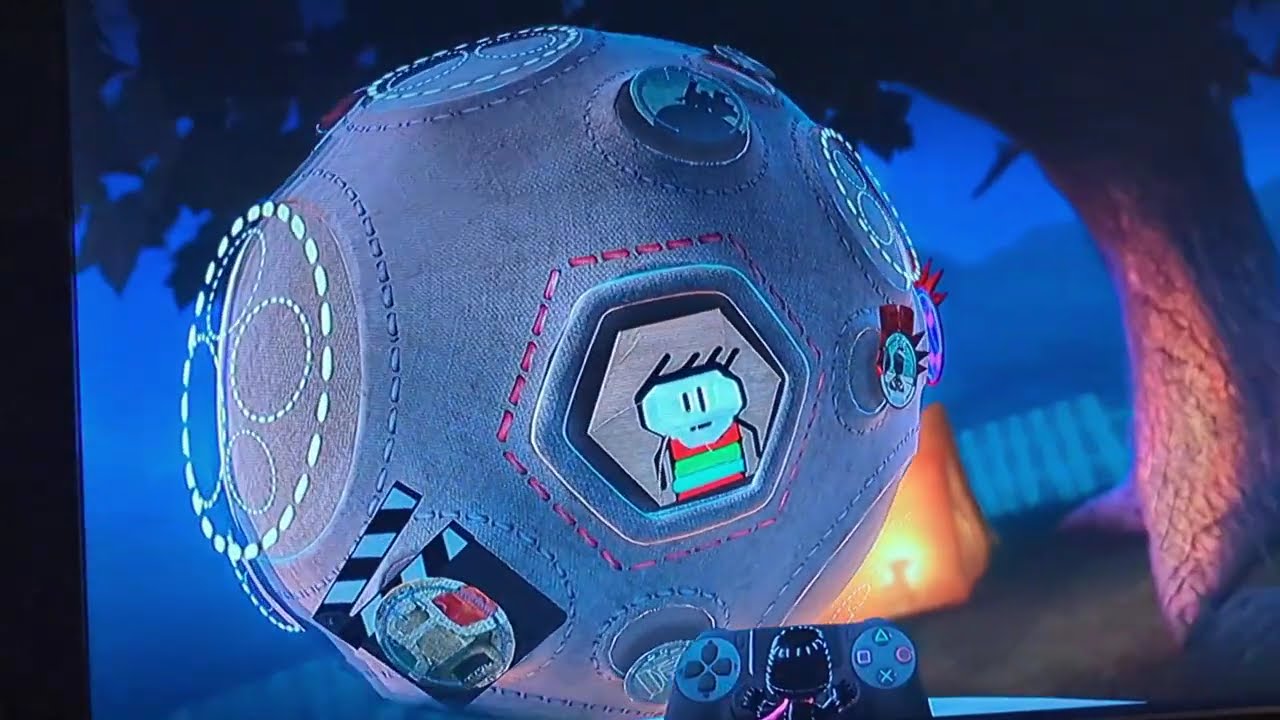 LittleBigPlanet 3 - Doodle World Story Mode (Adventure Map by Me)