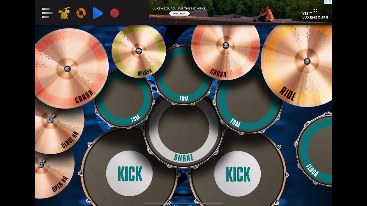 Here I Am To Worship by Hillsong Worship - Mobile Drum Cover : AJ Mobile Drummer