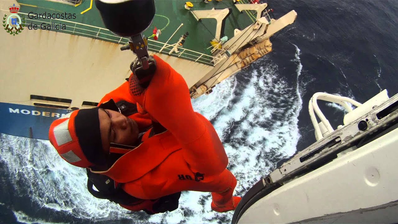 Gardacostas Xunta de Galicia - Pesca 2 -  Rescate 