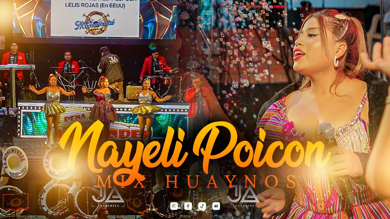 Nayeli Poicon en el Aniversario de 