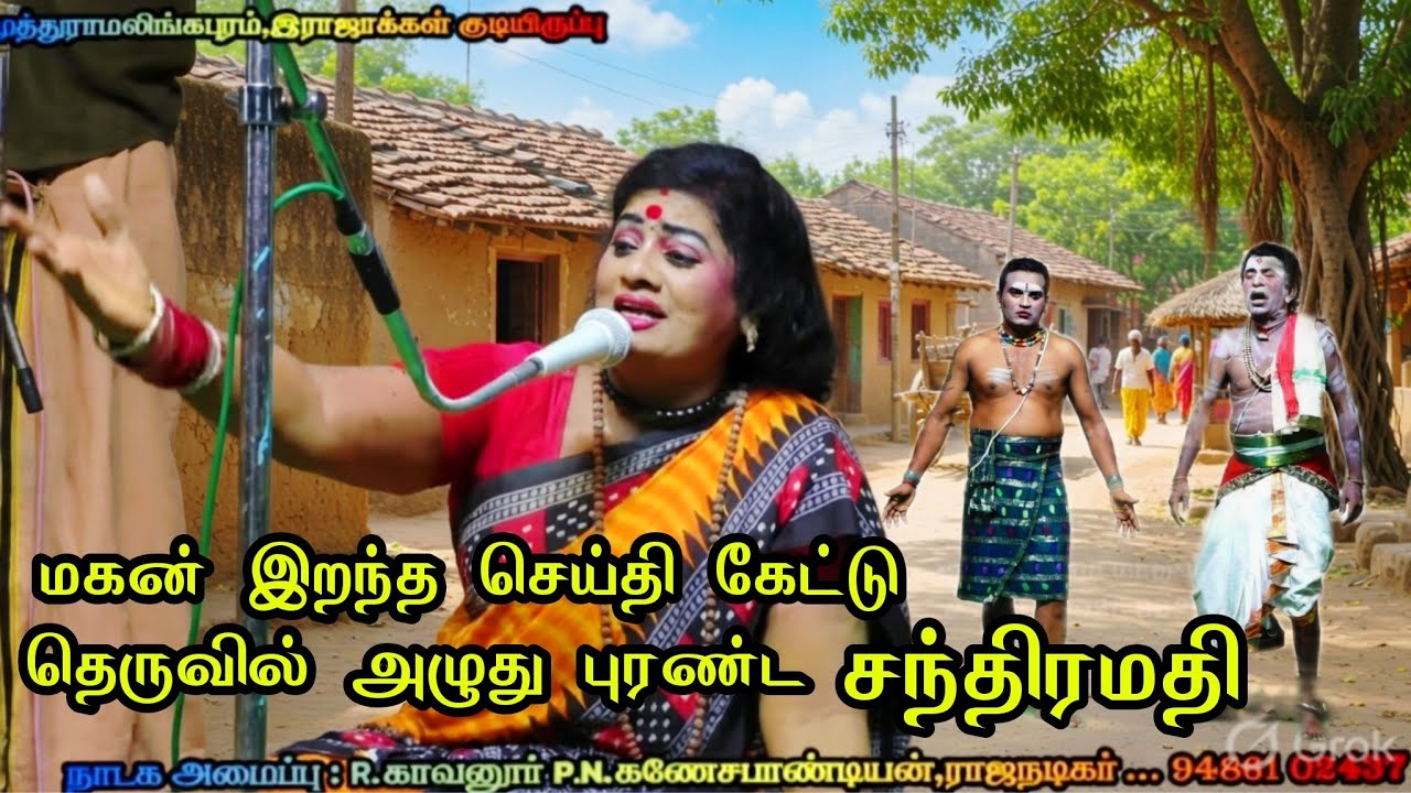 (ராஜாக்கள் குடியிருப்பு 4) நாடகத்திற்காக வீதியில் அழுது புரண்ட விளாத்திகுளம் முத்துலட்சுமி