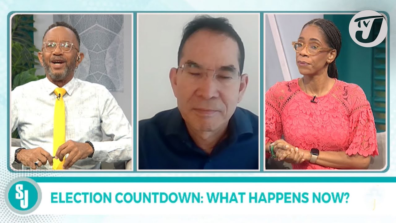 Election Countdown: What Happens Now? | TVJ Smile Jamaica