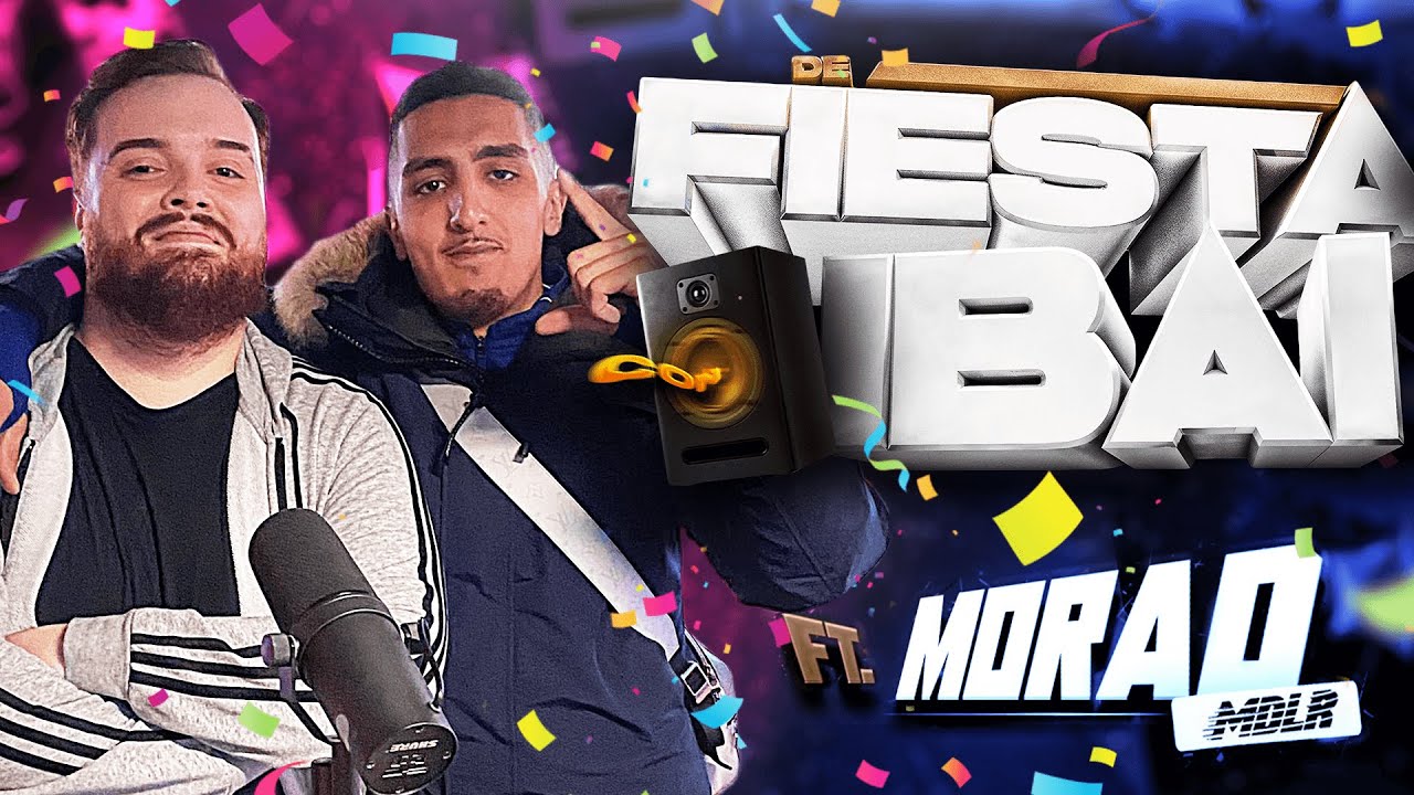 CELEBRO mi CUMPLE con un CONCIERTO de MORAD en mi DISCOTECA