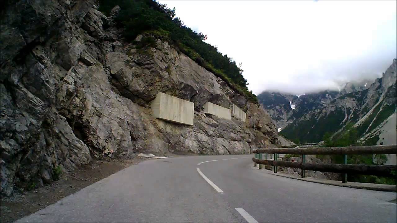 Beklimming Hahntennjoch vanuit Imst, Oostenrijk