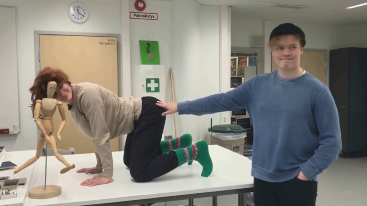 JYK abivideo 2019 / Kanavasurffailua