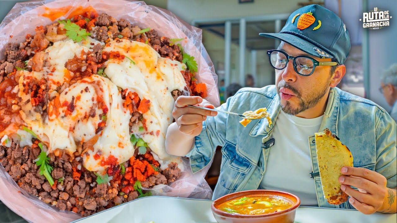 LOS MEJORES DESAYUNOS DE LEÓN GTO. | Garnacha, Menudo y CHULADA de Tacos  