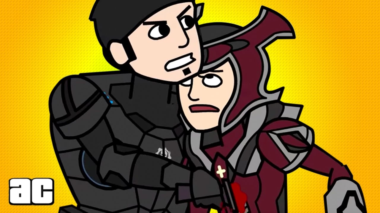 ENTIRE Gears of War Chronology in 3 Minutes! (Gears of War Animated Story)