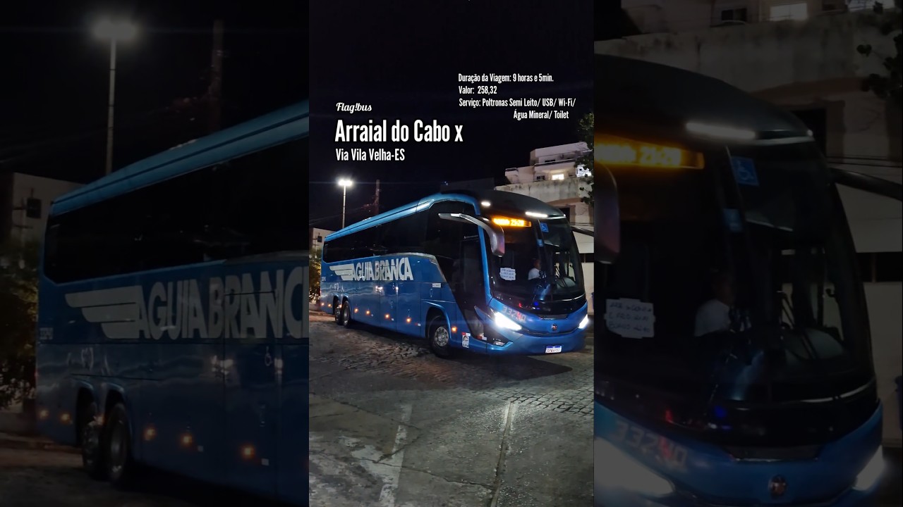 Arraial do Cabo x Vitória Marcopolo G8 1350 MB 0-500RSD 
