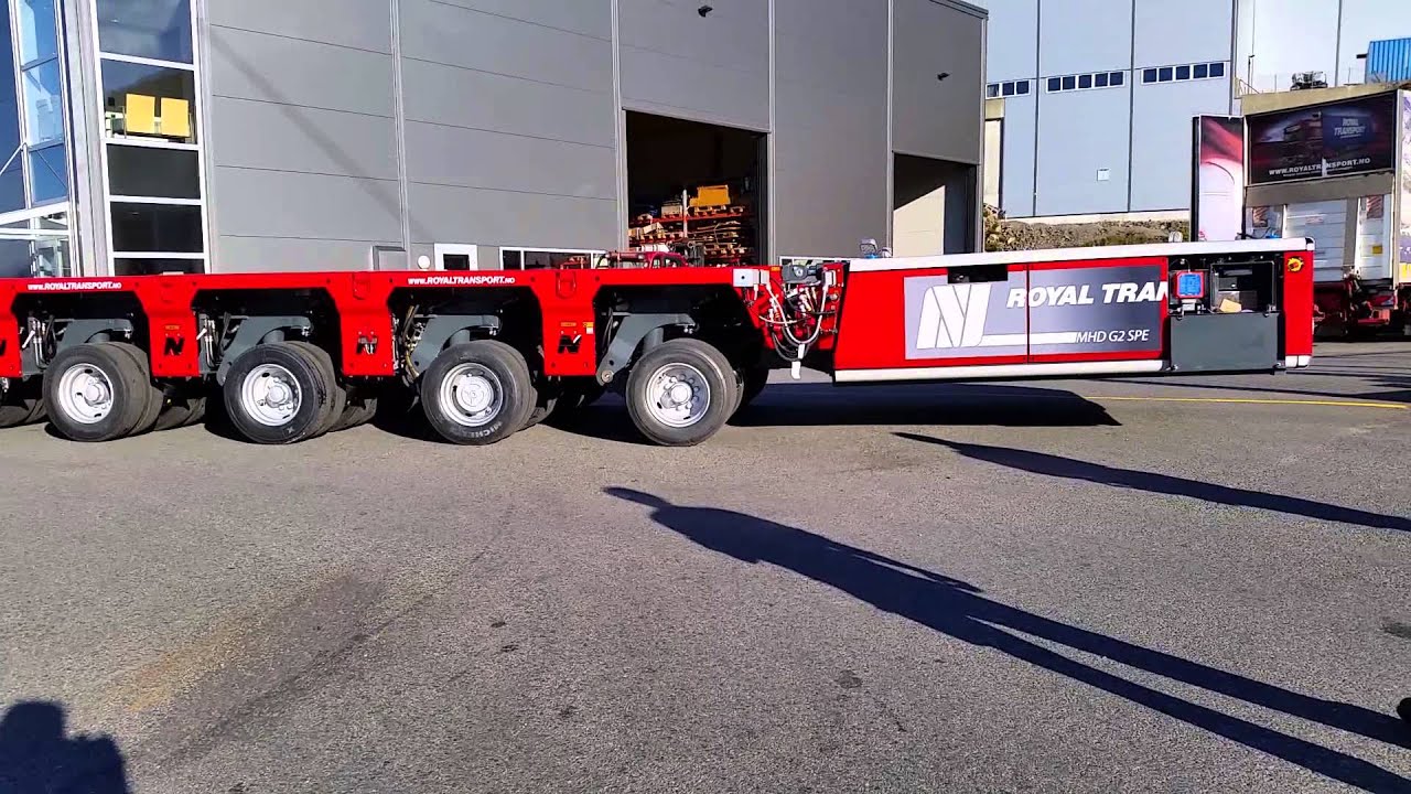Royal Transport - Selvg&aring;ende moduler