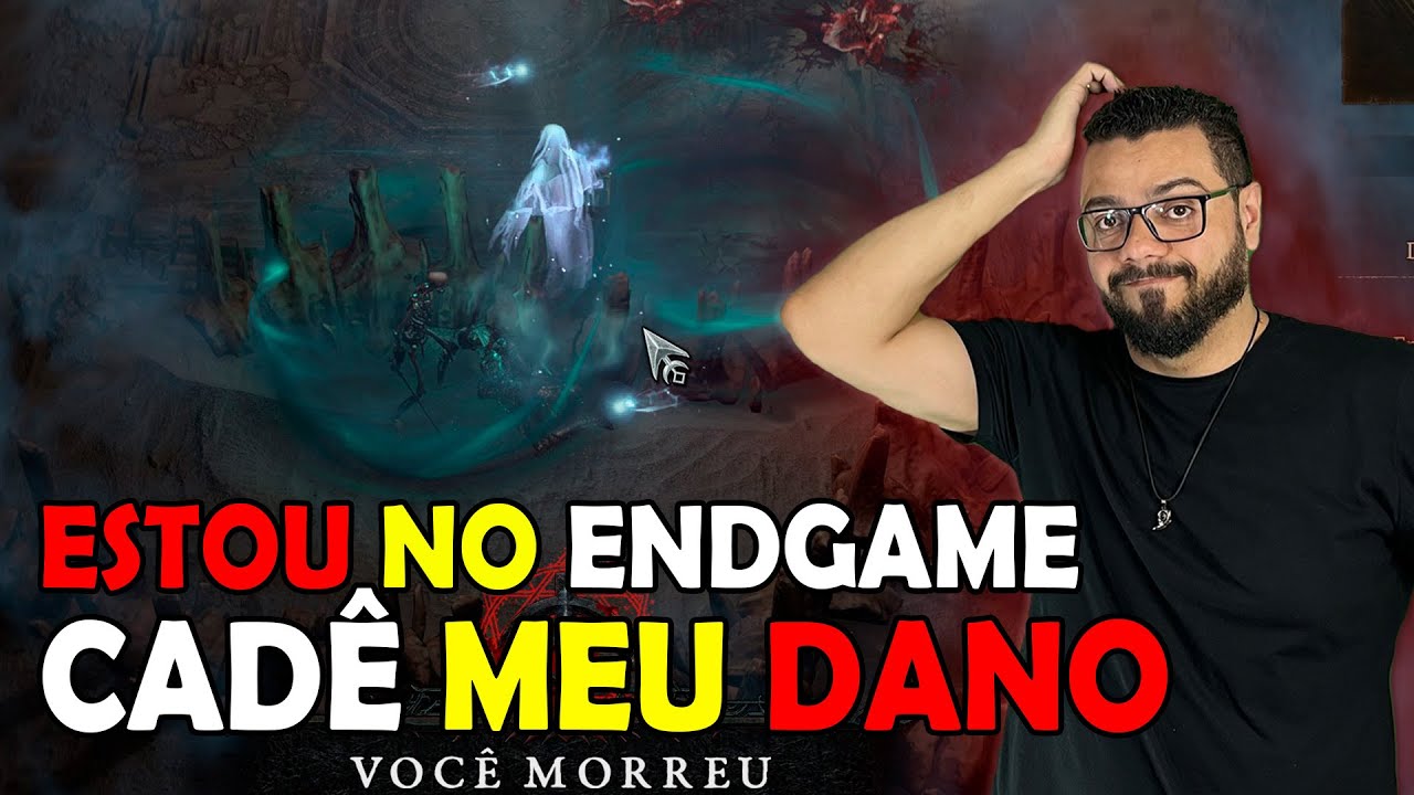 Diablo 4: Um dos MOTIVOS que você está FRACO no ENDGAME.