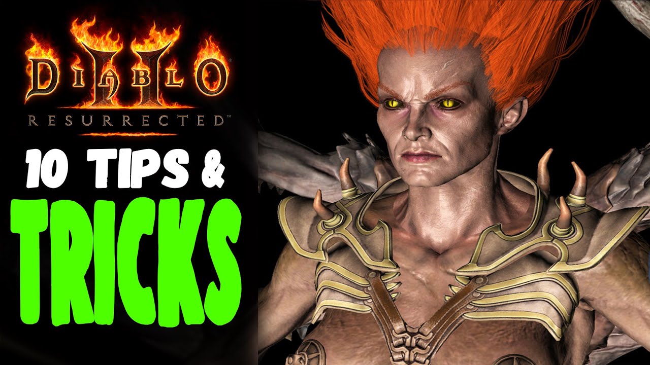 10 малоизвестных советов и приемов в Diablo 2: Resurrected