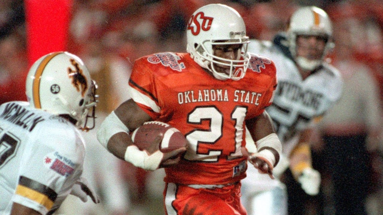 1988 Holiday Bowl Oklahoma State Vs Wyoming No Huddle