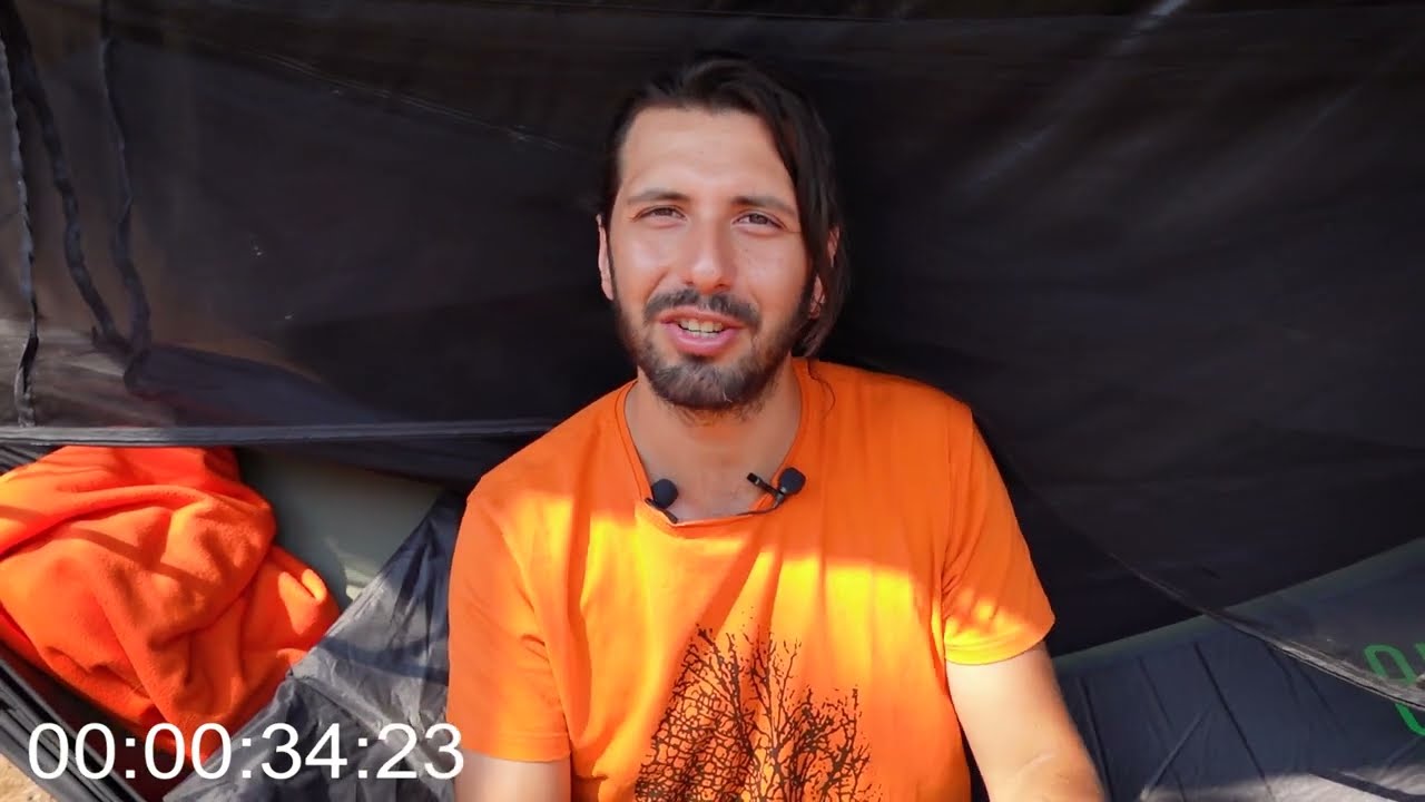 Camp And Map Cibinlikli (Sineklikli) Hamak İnceleme - ( MaxOut5 )