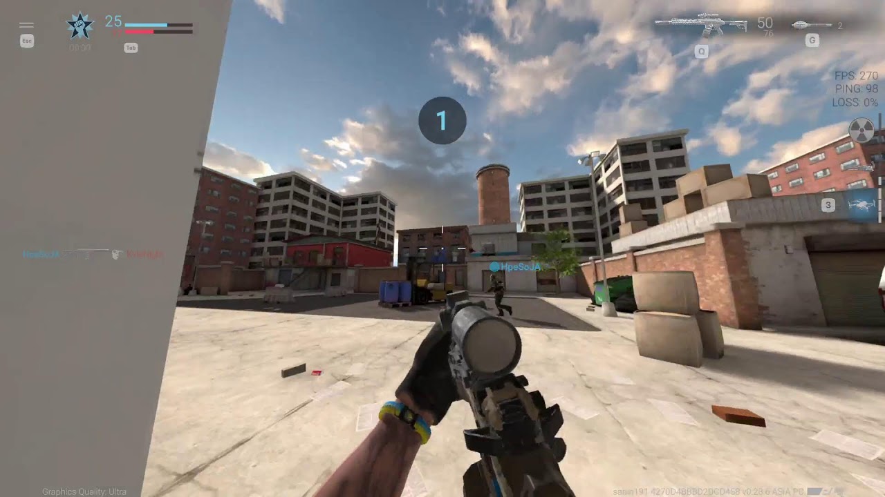 Combat masters livestream