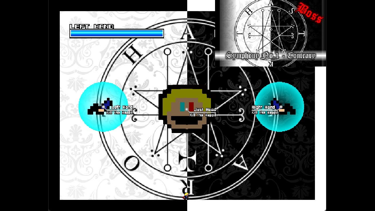 I Wanna Kill The Happil 2 - Boss 4 Phase 1