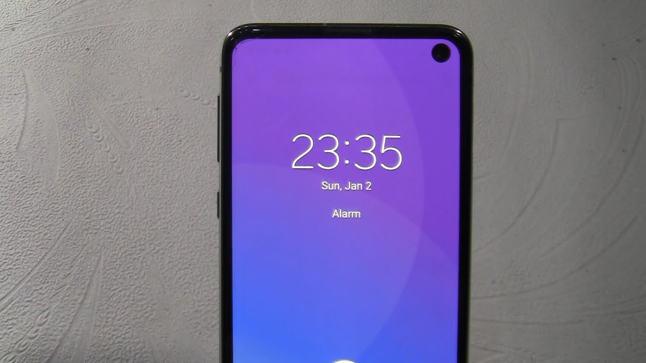 Samsung S10e Ringing Alarms