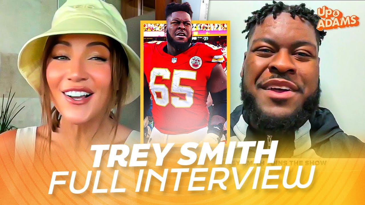 Trey Smith on 4th Season Breakout, Staying in KC, & Super Bowl Motivation!