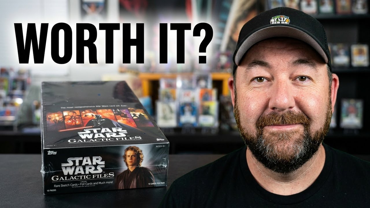 Наборы комиксов Galactic Files 2012 года — стоит ли их сегодня покупать? 📚 Обзор Star Wars Collector