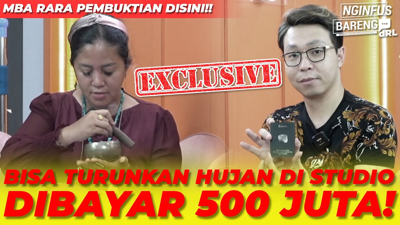 DITANTANG 500 JUTA OLEH DOKTER RICHARD!! INI PEMBUKTIAN MBA RARA!!? NO CUT NO EDIT! | NGINFUS BARENG