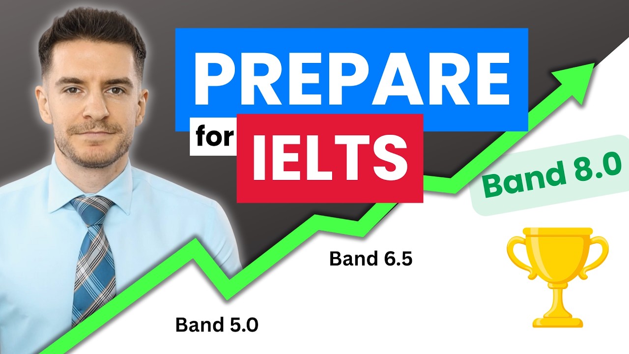 Как подготовиться к IELTS дома в 2025 году (простой процесс из 7 шагов)