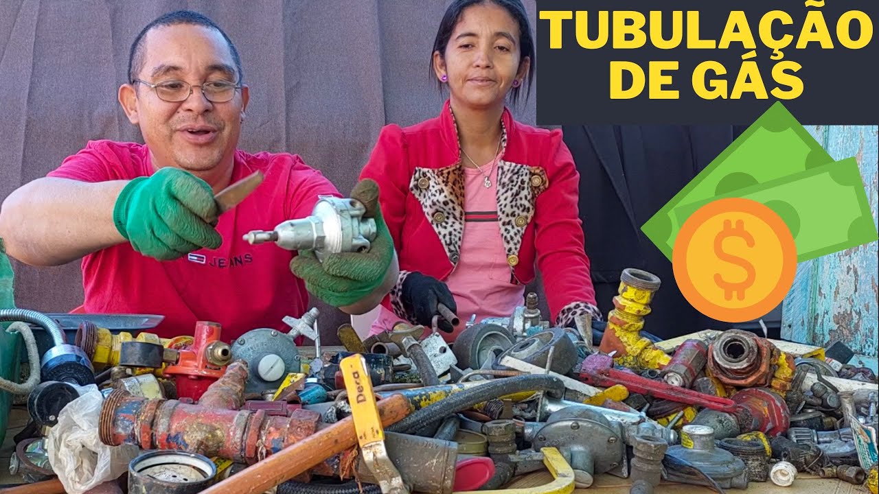TIRANDO METAIS FINOS DE TUBULAÇÃO🤑