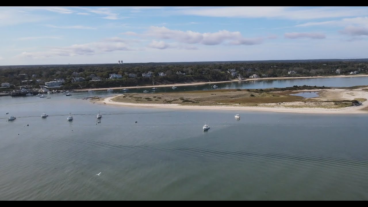 Повышение уровня моря на Кейп-Коде — вода прибывает