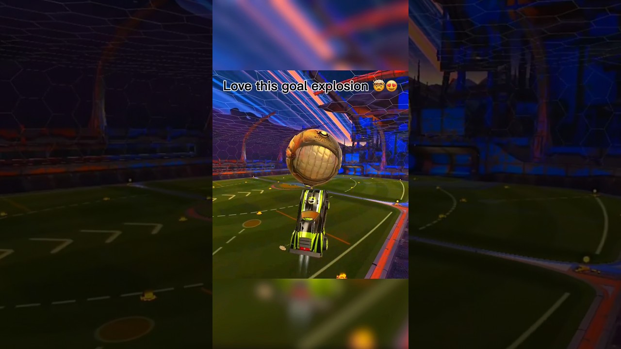 best goal explosion in rl 🤯🔥 #rocketleague #clips #gaming #rlfreestyle #rocketleaguefx #rlclips #rl