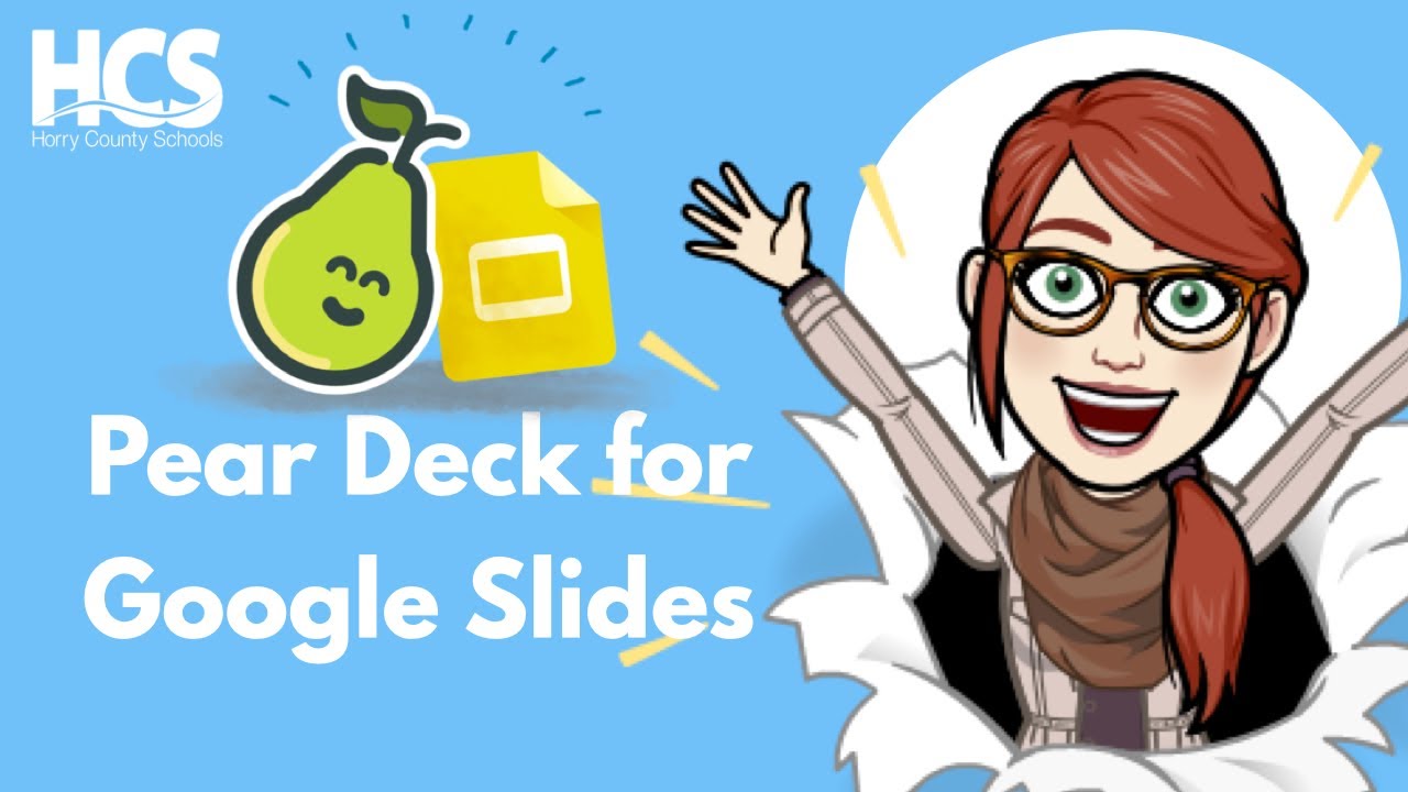 Учебное пособие Pear Deck для Google Slides