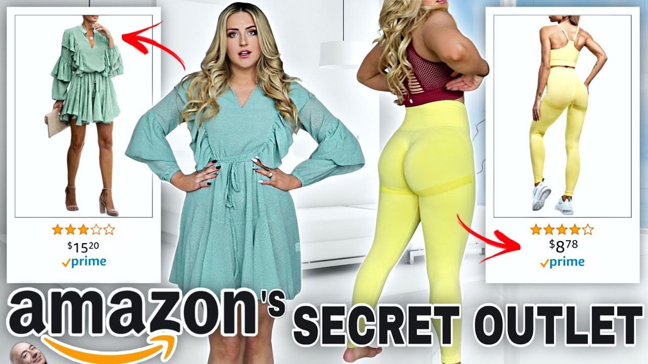 I Bought from Amazon&rsquo;s SECRET Outlet // 8 outfits for $150!