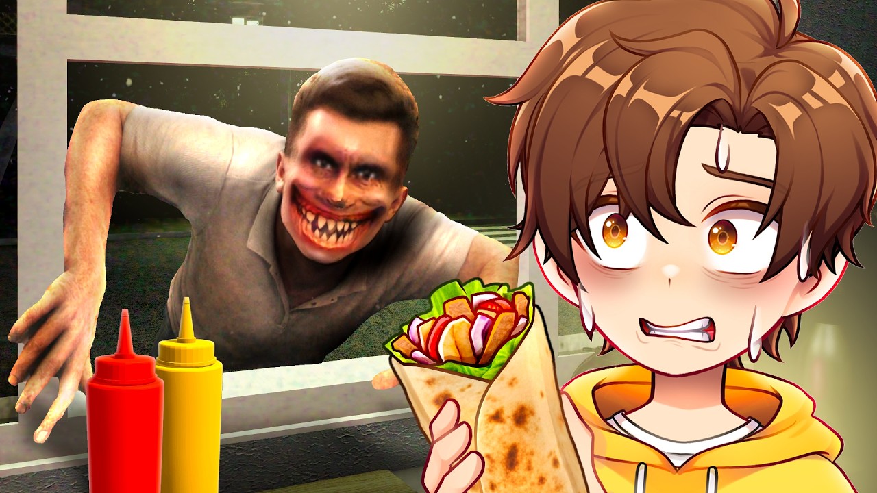 GLITCH PLAYS ROBLOX SCARY SHAWARMA KIOSK..