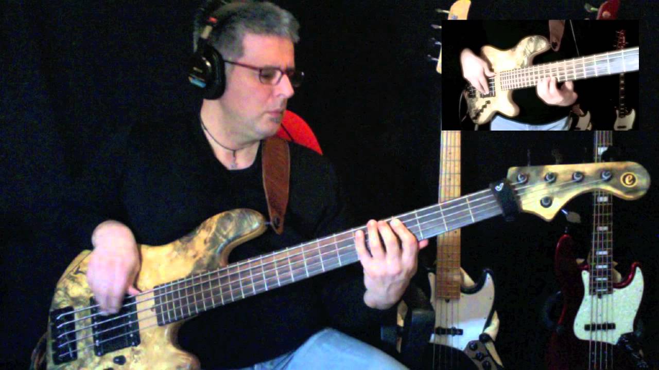 Nothing can come between us by Sade my personal bassline with bass Elrick njs5 custom