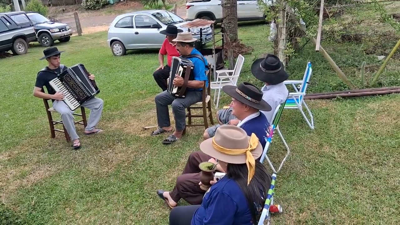 AMARANTO E SEU CONJUNTO, NA BARRA DA CHAPADA 
