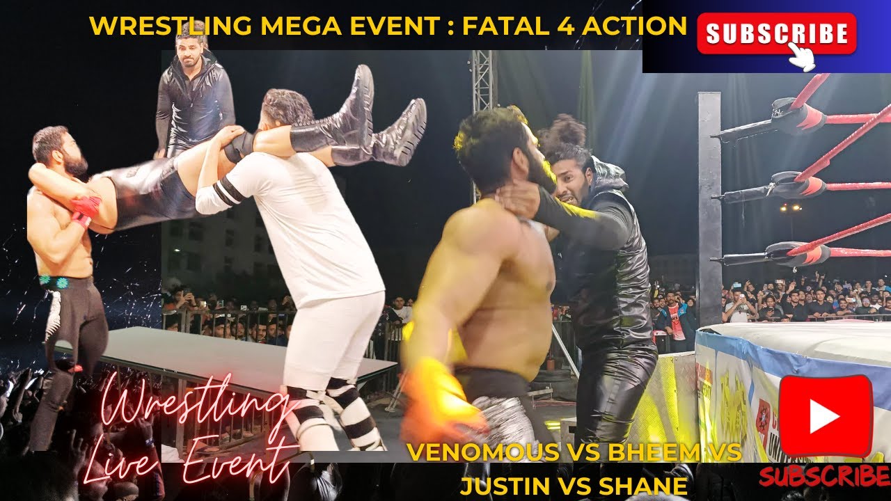 Wrestle Square India Presents: The Ultimate Fatal 4 way Clash!