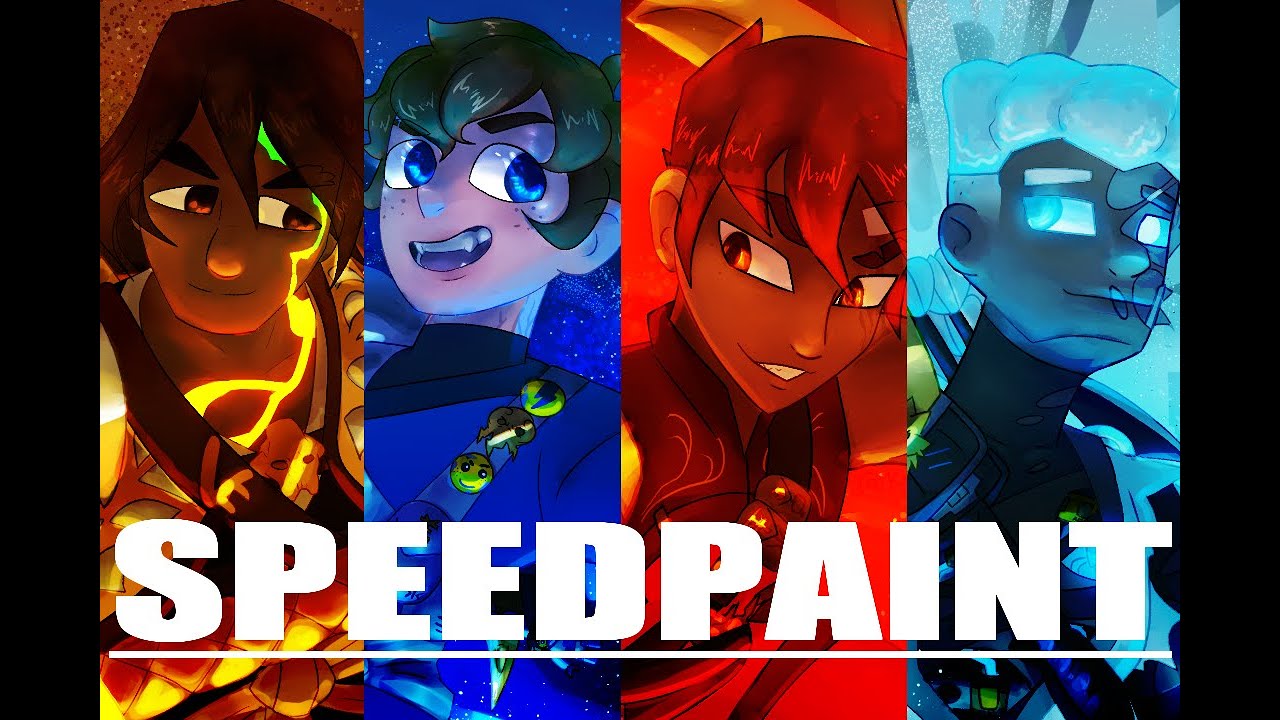 Ninjago - Speedpaint (compilation)