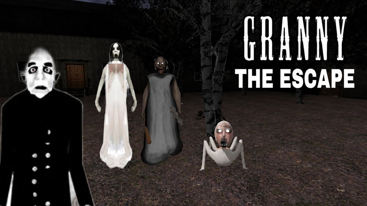 Granny: The Escape &mdash; NEW Fan-Made Game 😱 | Full Gameplay
