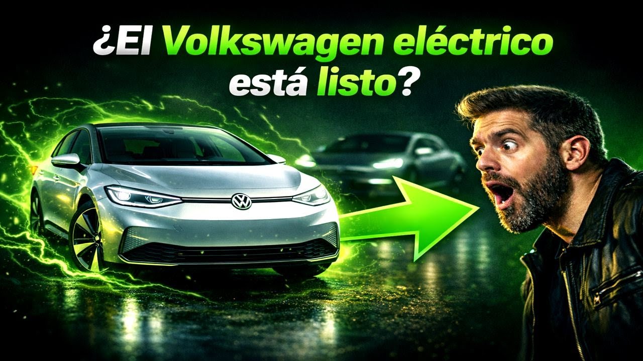 ¿El Volkswagen eléctrico, esta listo?