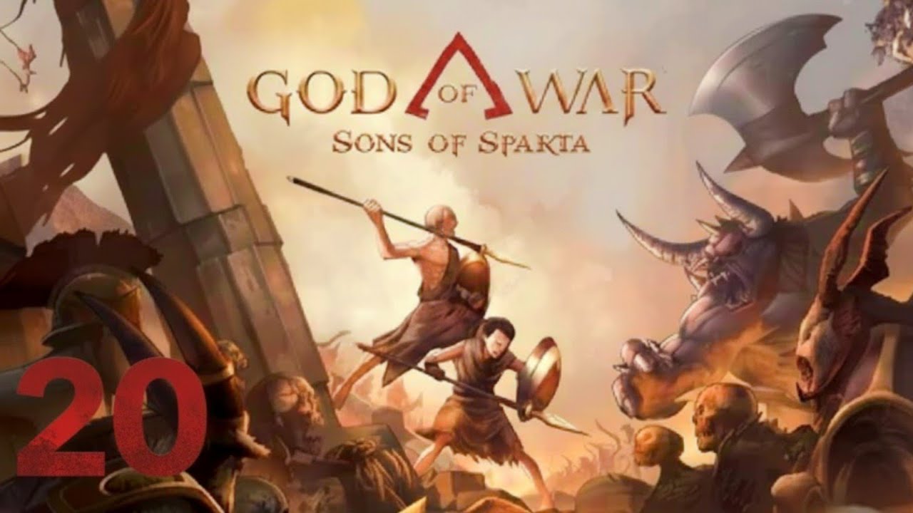 God of War Sons of Sparta (2D) PS5 Walkthrough gameplay Part 20