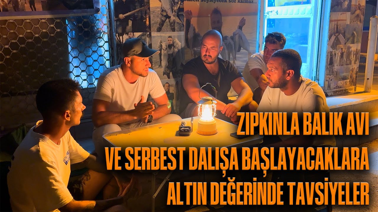Zıpkın ve Serbest Dalışa Yeni Başlayanlar İçin Rehber | Fırat Önerge ile Derin Sohbet