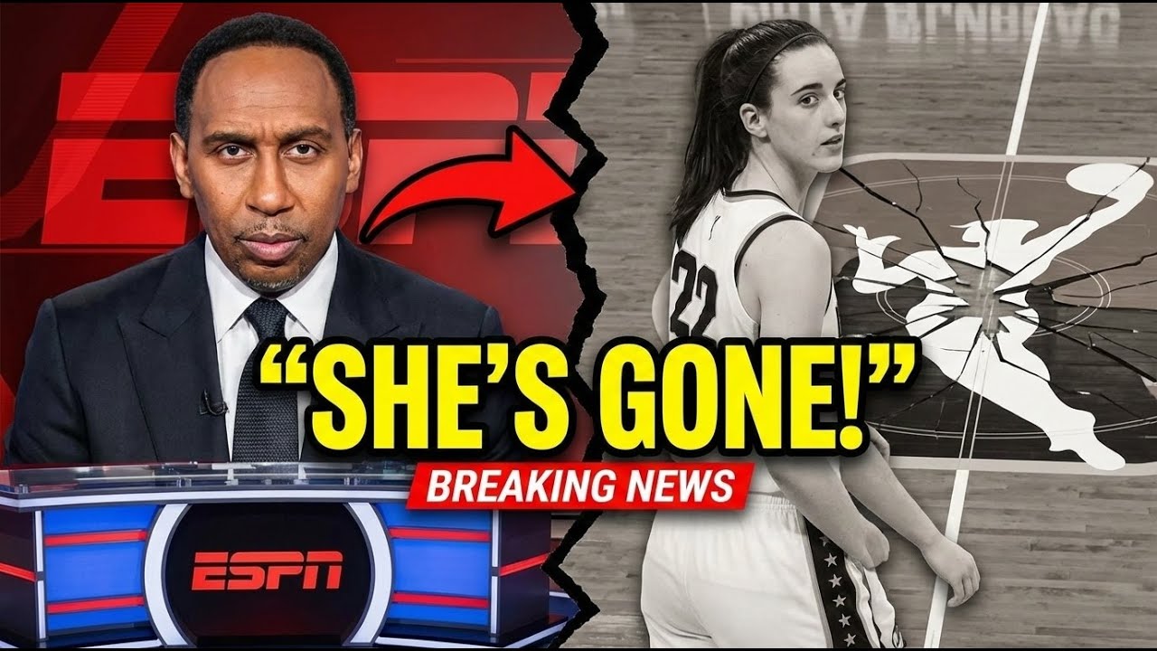 Stephen A. Smith JUST CONFIRMS Caitlin Clark Resigns From WNBA After Union “Crash Out”!