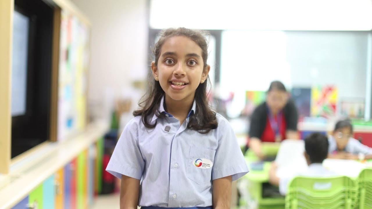 IB PYP at GIIS - a day in the life of a PYP student