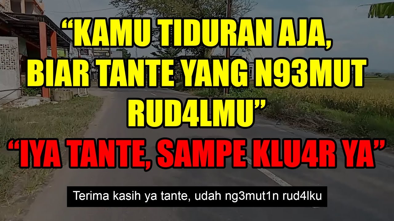 Kisah Nyata || Tante Mira Memberi Bantuan Reno, Karyawannya