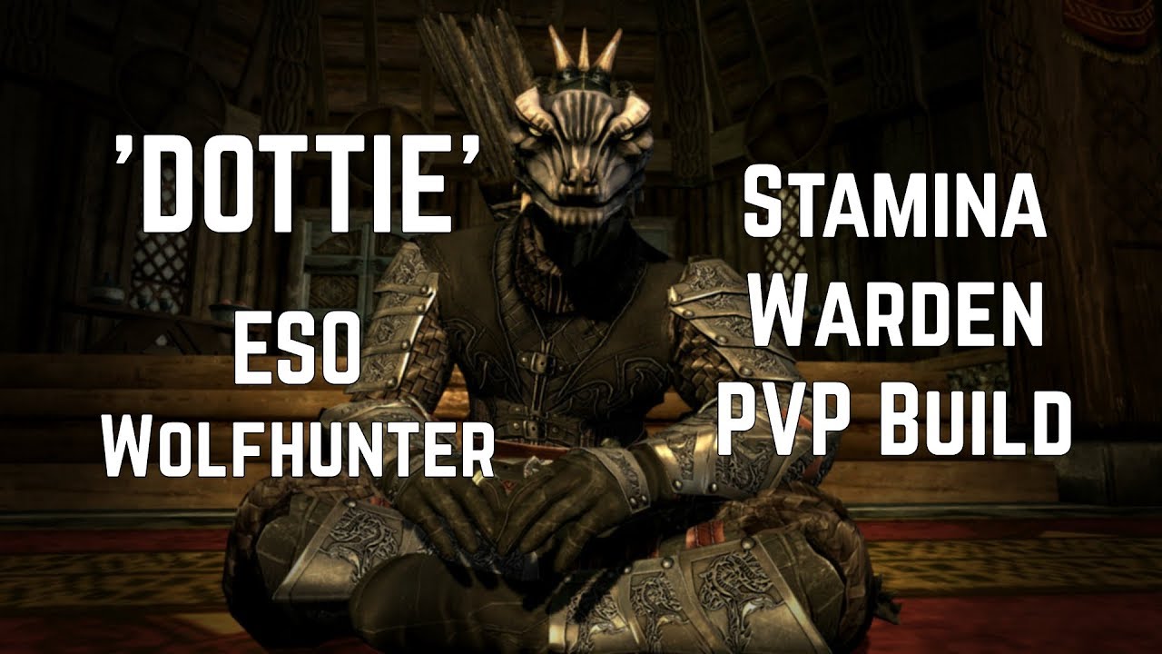 'Dottie' | Stamina Warden PVP Build | ESO Wolfhunter