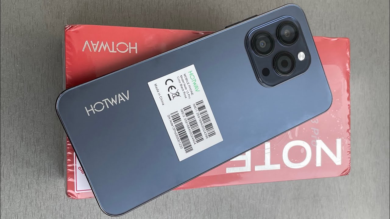 Hotwav Note 13 Pro або Pro Max на мінімалках)