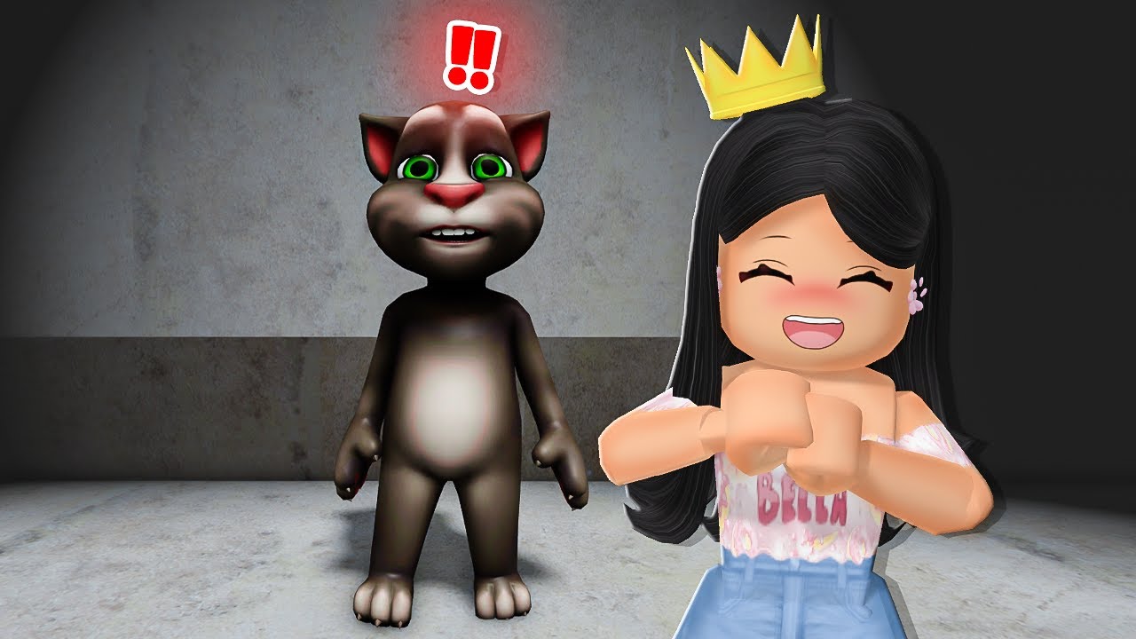 S'ÉCHAPPER DE TOM LE CHAT DANS ROBLOX