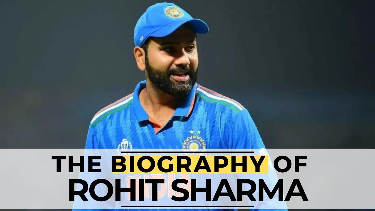 The Biography of Rohit Sharma | Biographies Spotlight Show