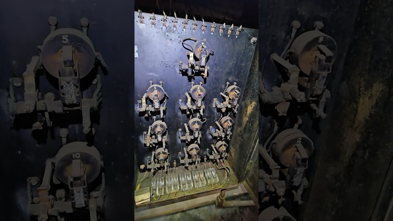 Church bell automation in 1927 