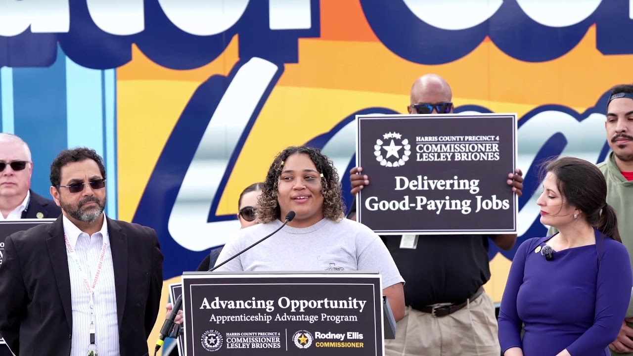 Commissioners Briones, Ellis Advocate for Future Funding of Harris County’s Nationally Recognized