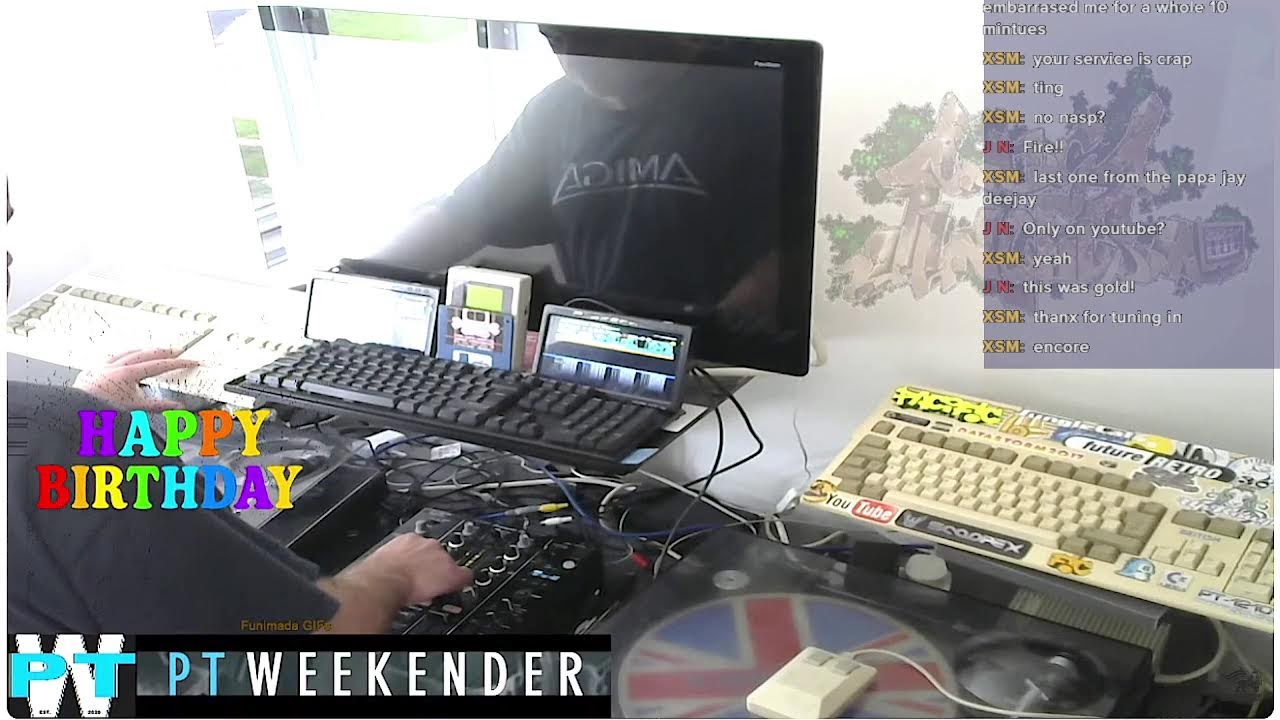5 Years of PTWeekender: Amiga Junglism