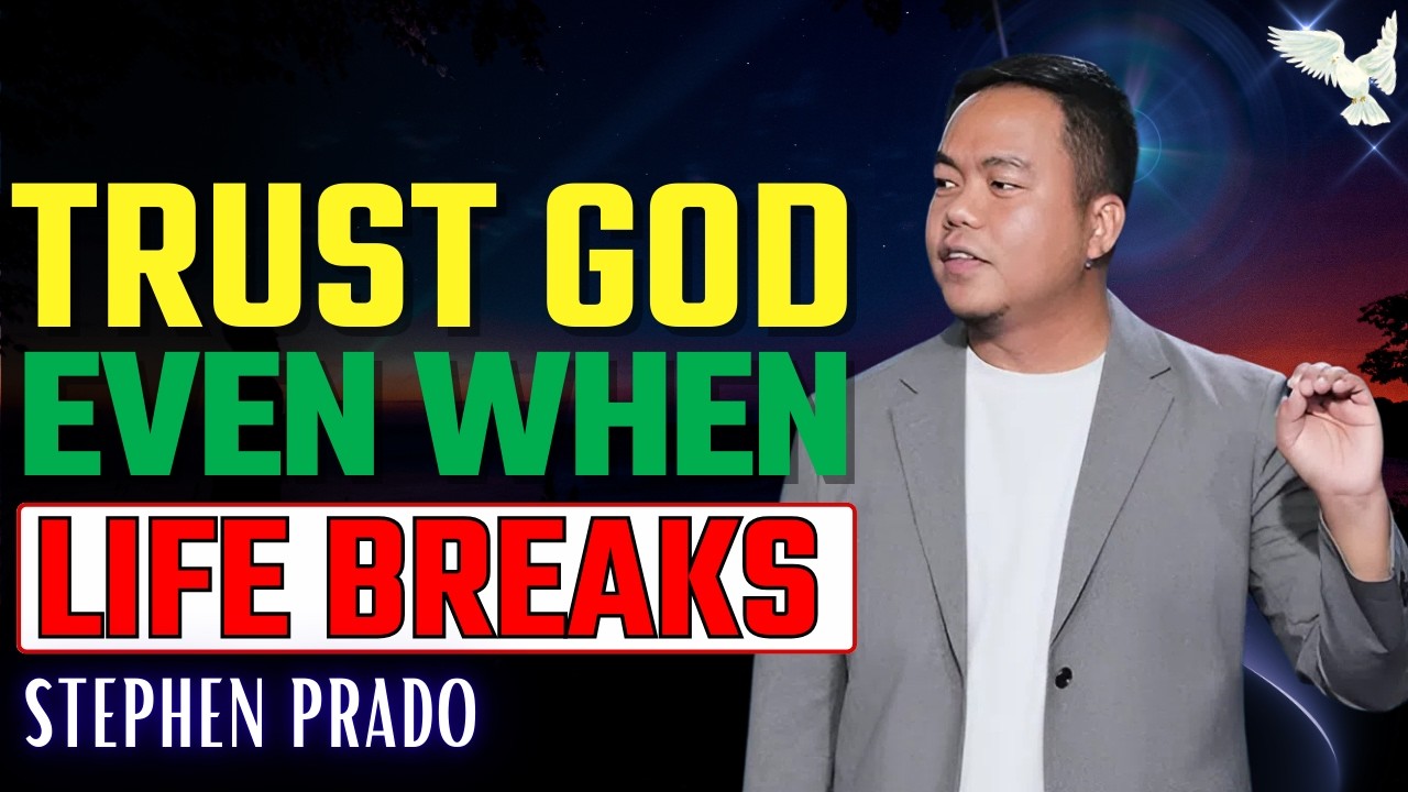 Trust God Anyway — The Powerful Lesson from Job When Life Falls Apart | Stephen Prado